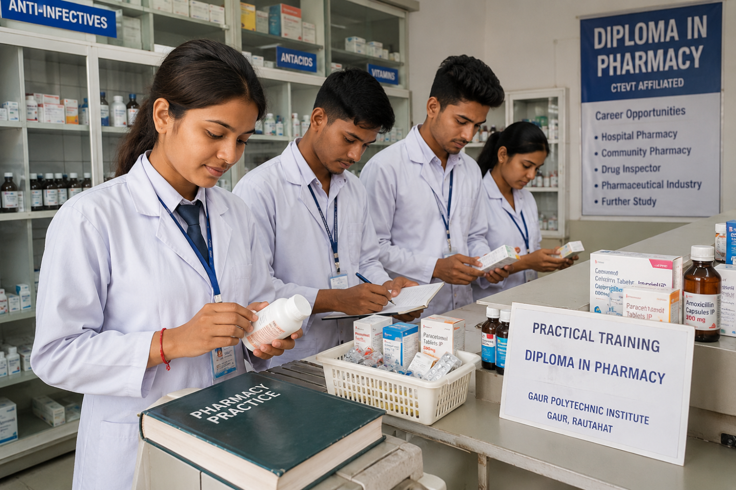Diploma in Pharmacy